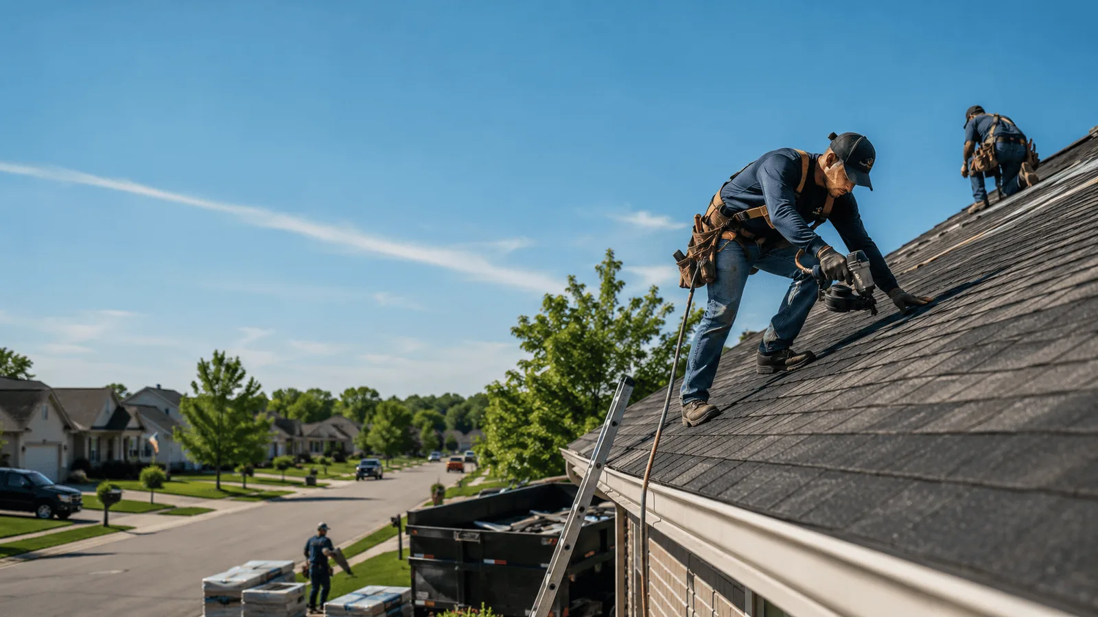 Roof Inspection in North Fork, ID